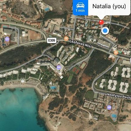 Villa Natalia Ayia Napa Esterno foto