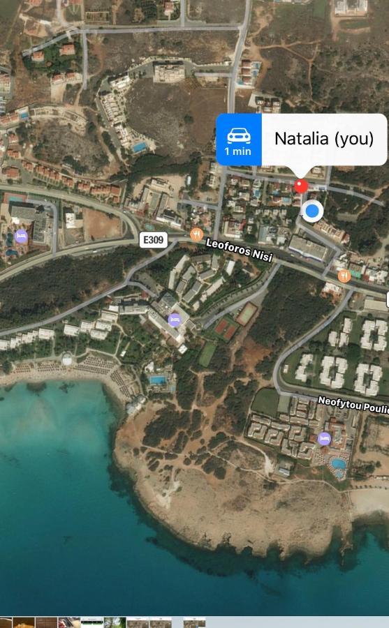 Villa Natalia Ayia Napa Esterno foto